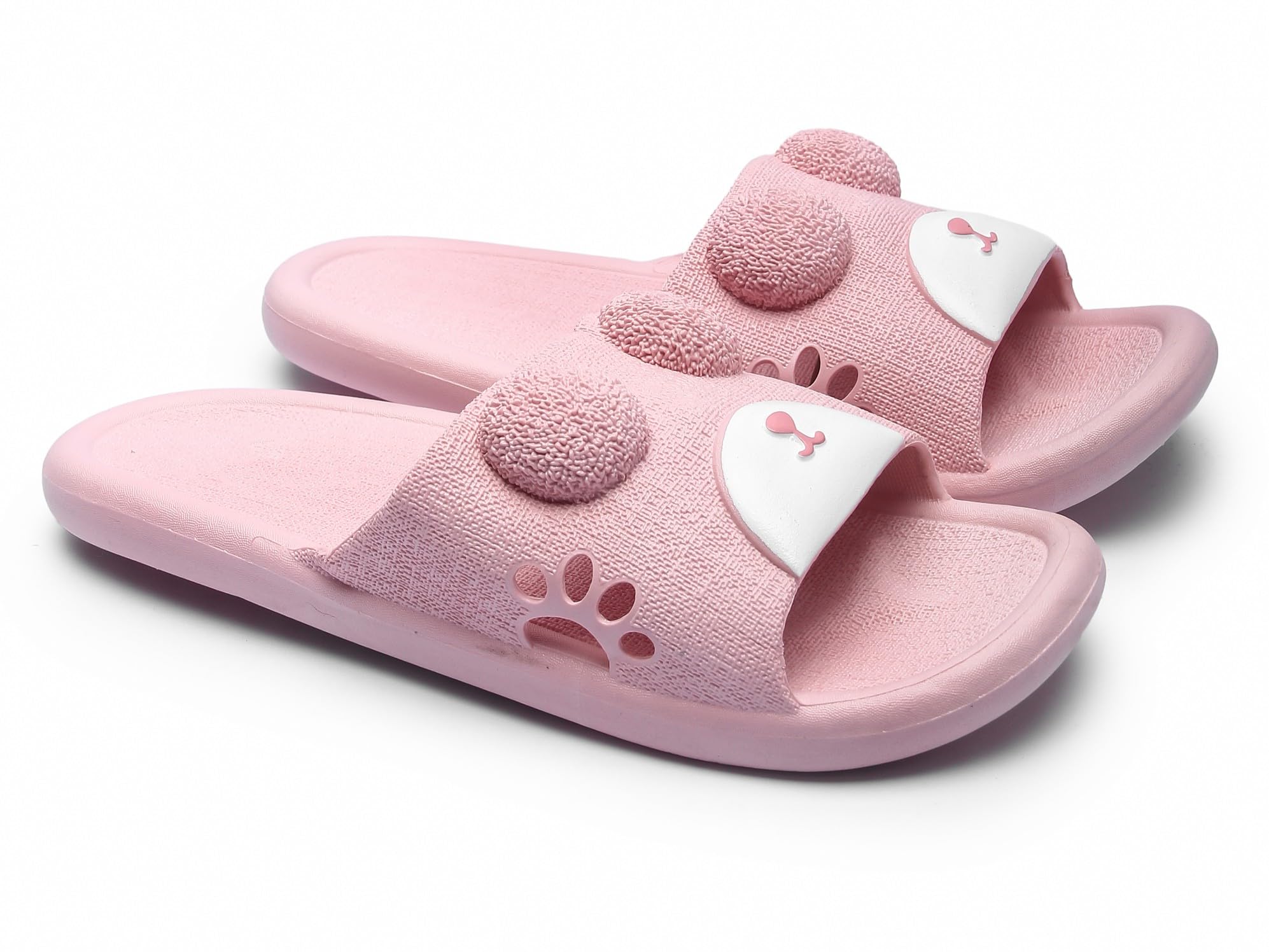 MySky New 2199 Pink Womens Home Flip-Flops & Slippers Summer Indoor Bath Couple Bathroom Non-slip Unisex Sandals and Slippers Cute Teddy Flip Flops (B0CQXQH1BT) Amazon Price History, Amazon Price Tracker