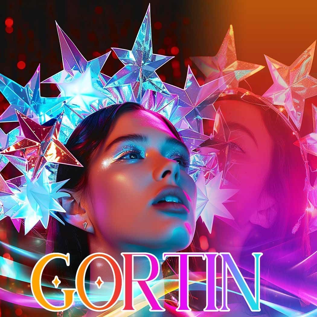 GORTIN Light up Star Moon Headbands LED Headpiece Costume Hair Accessories for Women - Image 4