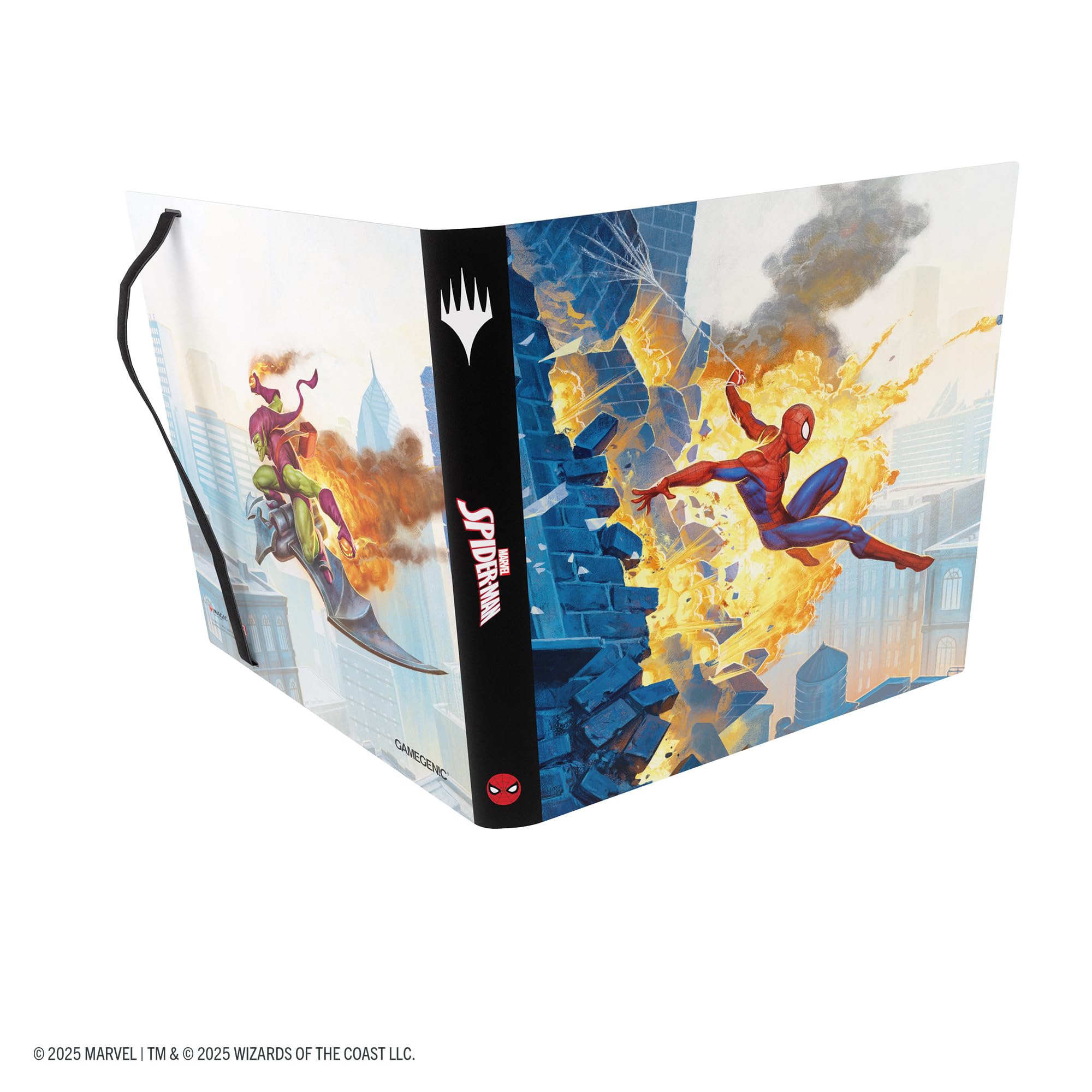 Gamegenic Magic: The Gathering Marvel's Spider-Man 24-POCKET ALBUM