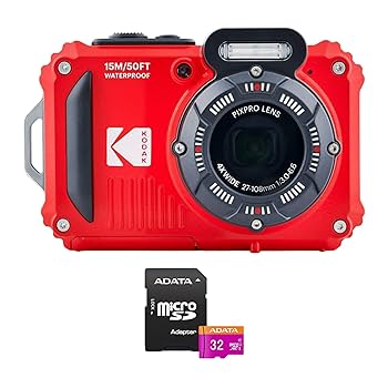 ケース付 KODAK PIXPRO WPZ2 (防水カメラ) Amazon.com : Kodak PIXPRO WPZ2 Rugged Waterproof 16MP