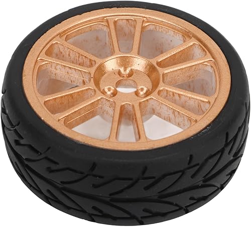 Miniatura 9 de Alomejor Juego de 2 neumáticos y llantas de coche RC de alto rendimiento para carreras 116 S16 EX16