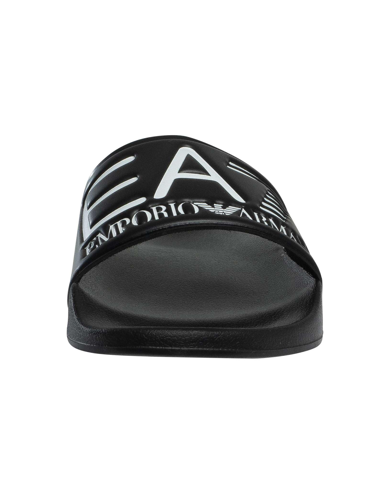 EA7 Hombre Zapatillas Con El Logotipo De Scarpe, Black