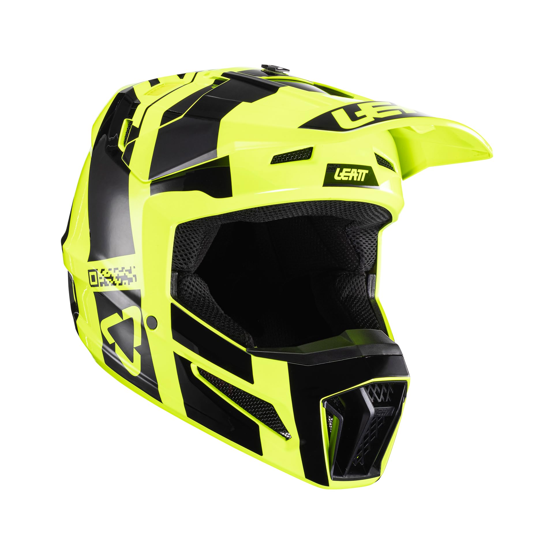 LeattMoto 3.5 Jr V24 Citrus Helmet