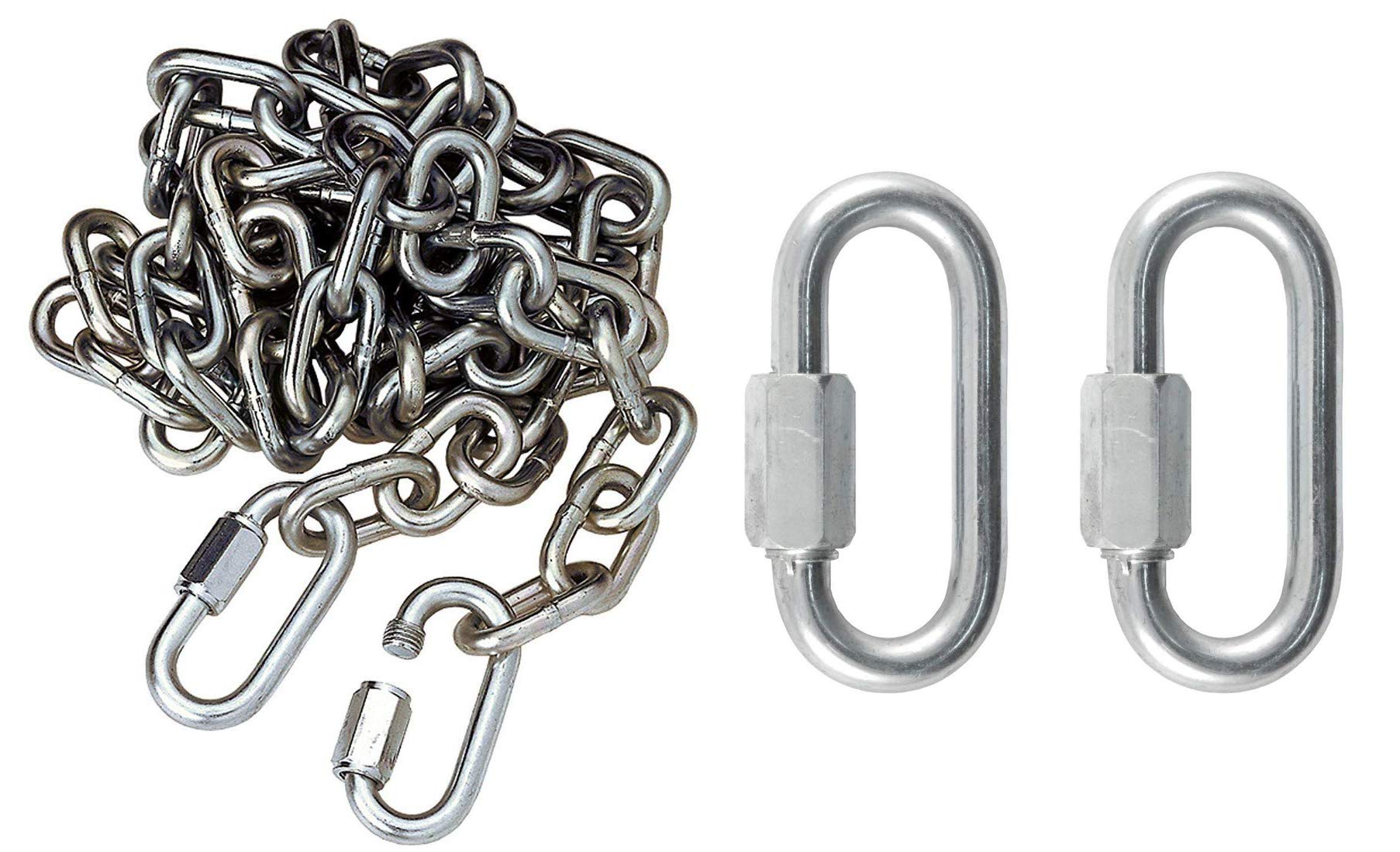 DIY Crafts Secure Link for Chains, Design No # 1, Capacity Quick Links Combo Set/Kit Provides a Quick, Secure Link for Chains, Cables, Rop (Secure Link for Chains, Design No # 1) 4