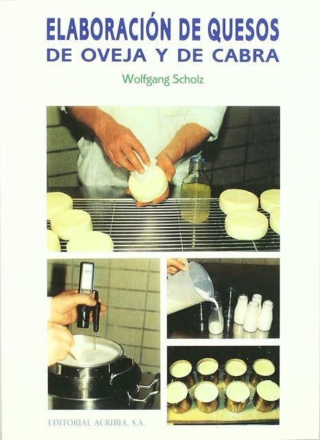 Portada de Elaboracion de quesos de oveja y de cabra