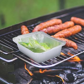 Amazon.co.jp: KESYOO アルミ皿 使い捨て 700ml 100個セット