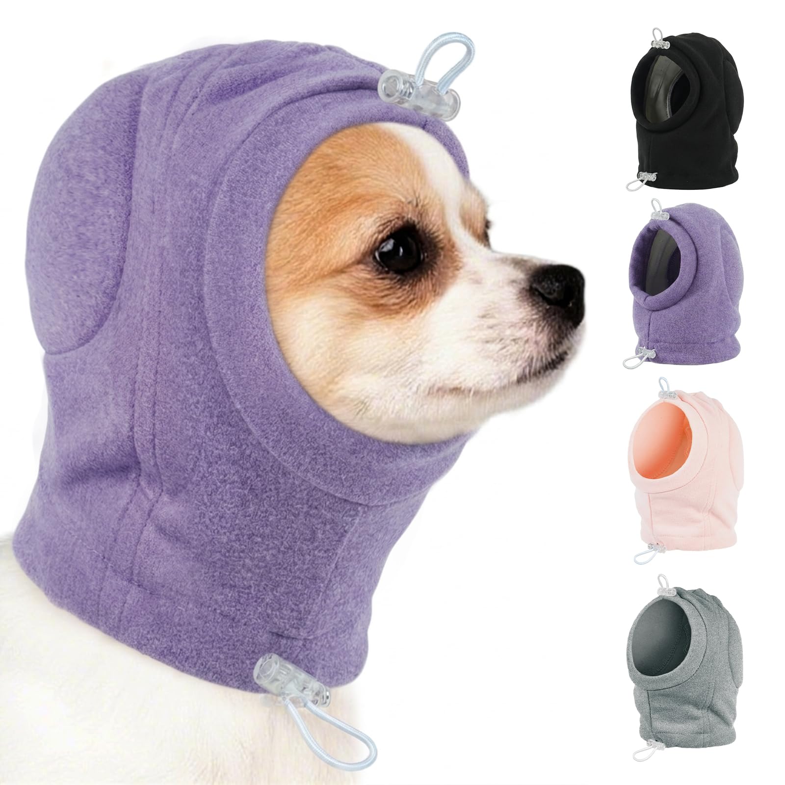 MIGOHI Small Anti-Slip Dog Ear Cover,M,Purple