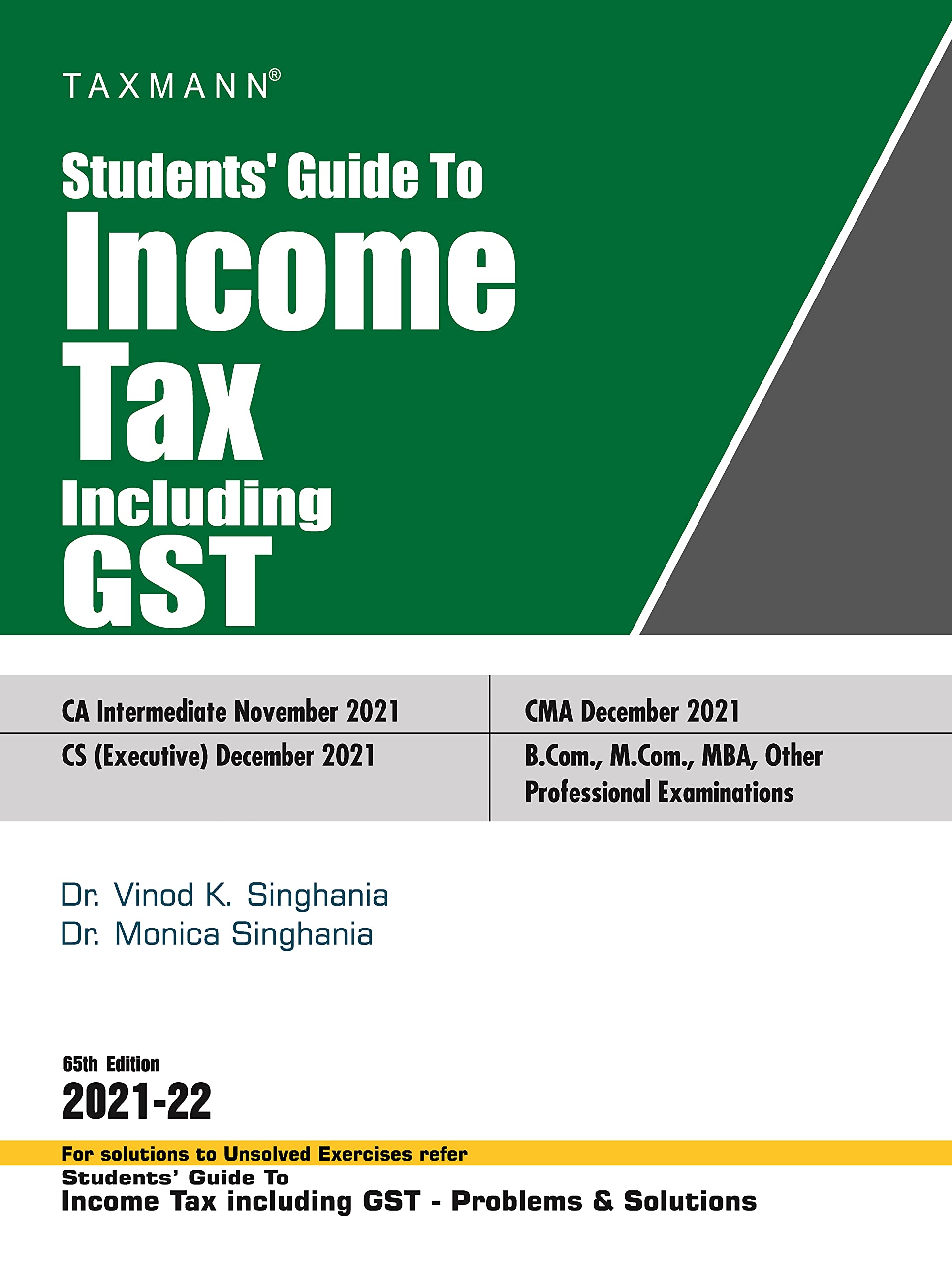 Buy Taxmann's Students Guide to Tax including GST The bridge