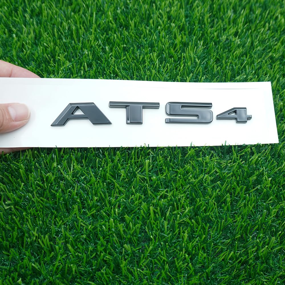 Insignia ATS 4 en relieve 3D autoadhesiva para personalización 7