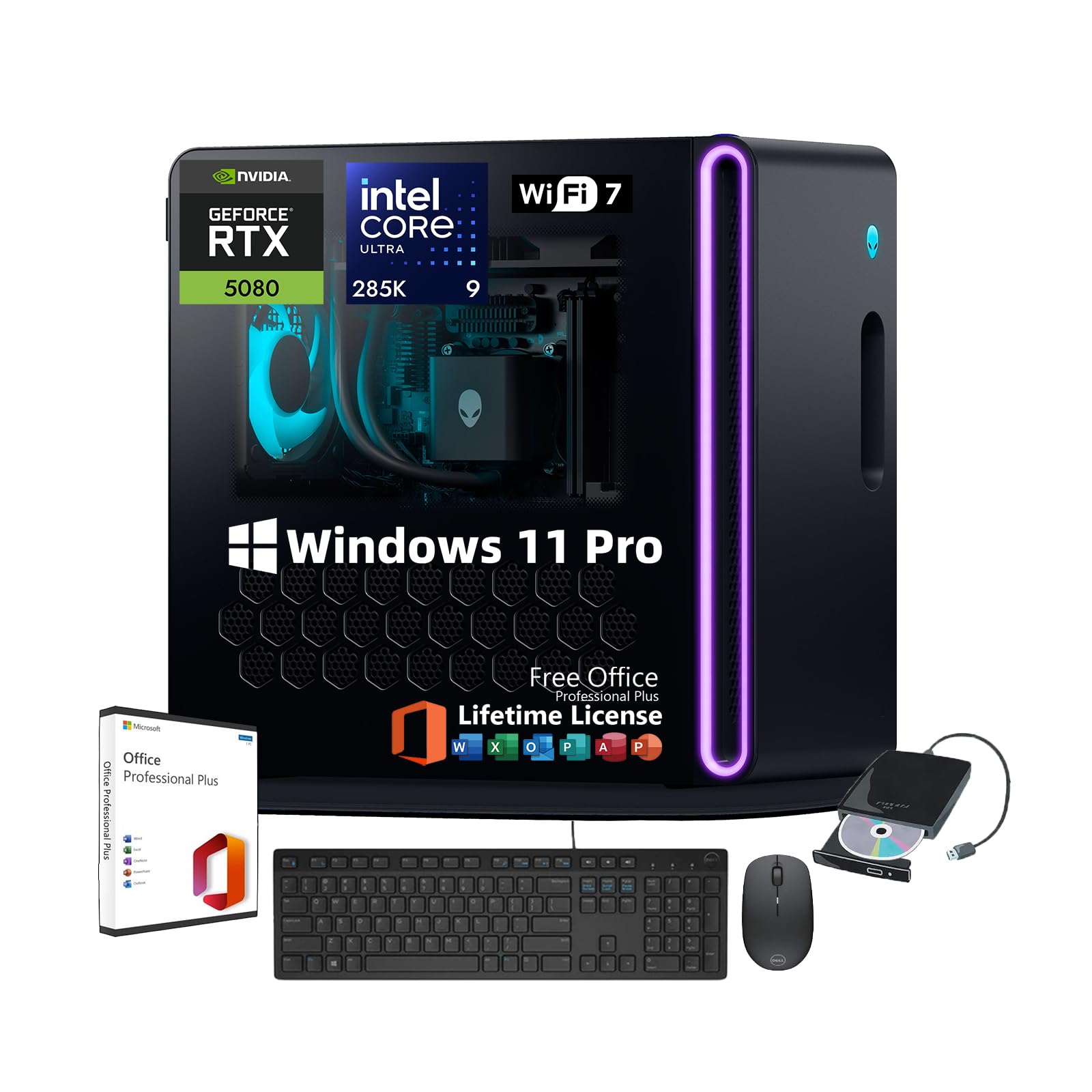 Amazon.co.jp: Alienware Aurora ゲーミングデスクトップ | NVIDIA