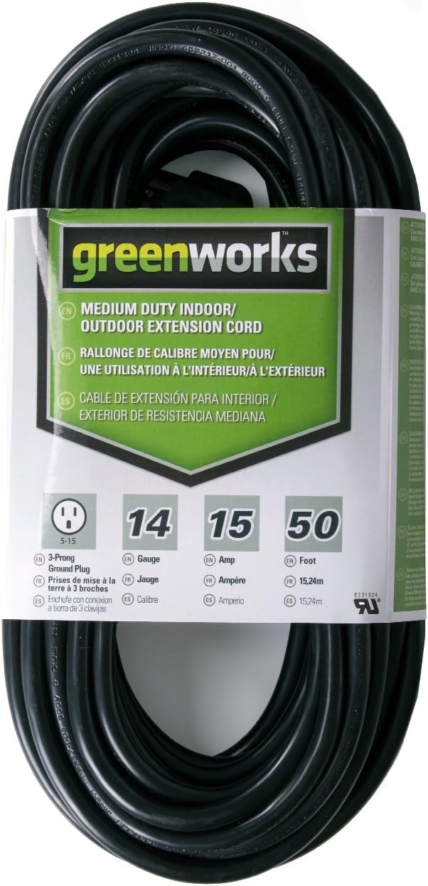 Greenworks ECOA010 Accessory, 50'