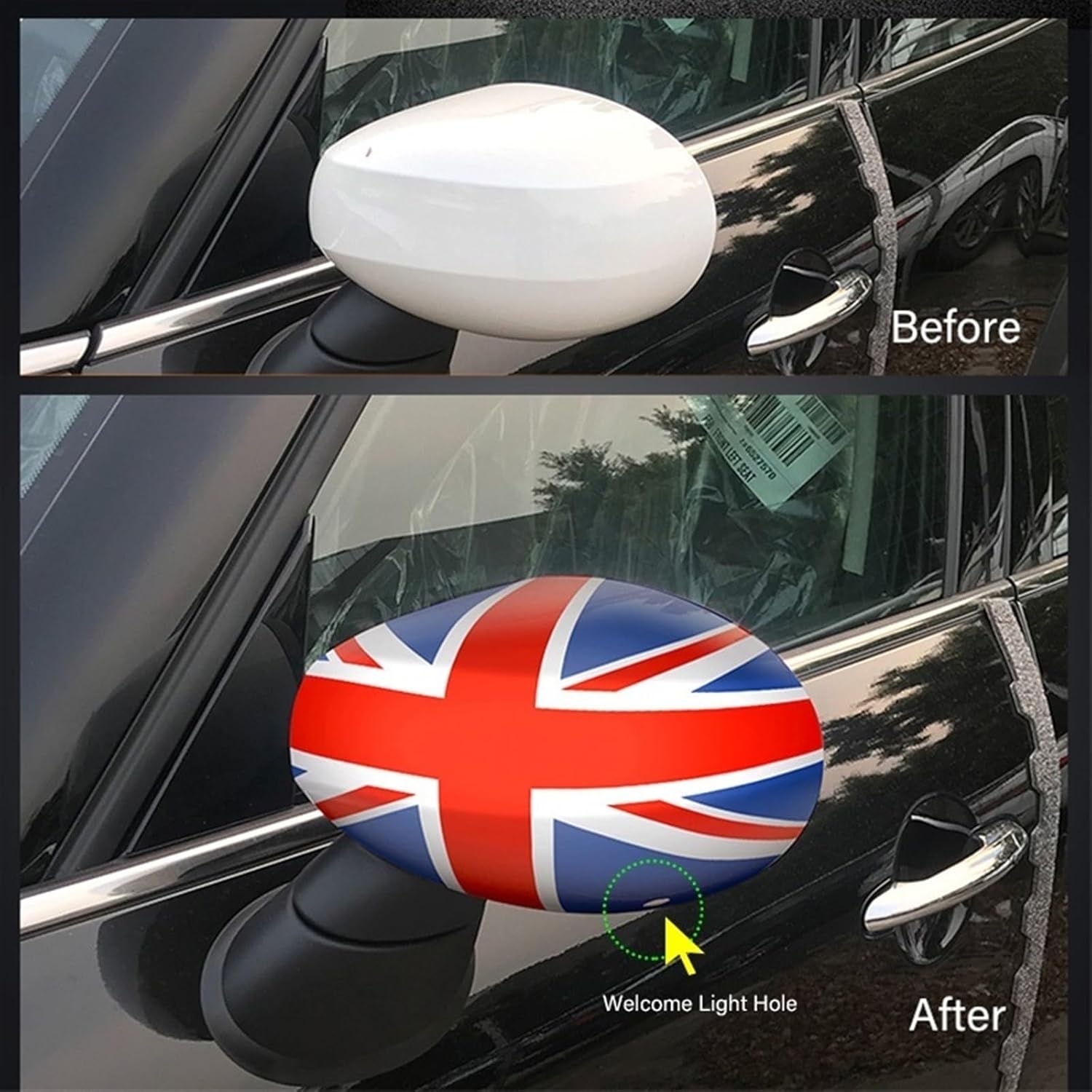 外部ミラー RHD for One JCW F54 F55 F56 F57 F60 2020-2022 for Mini for C