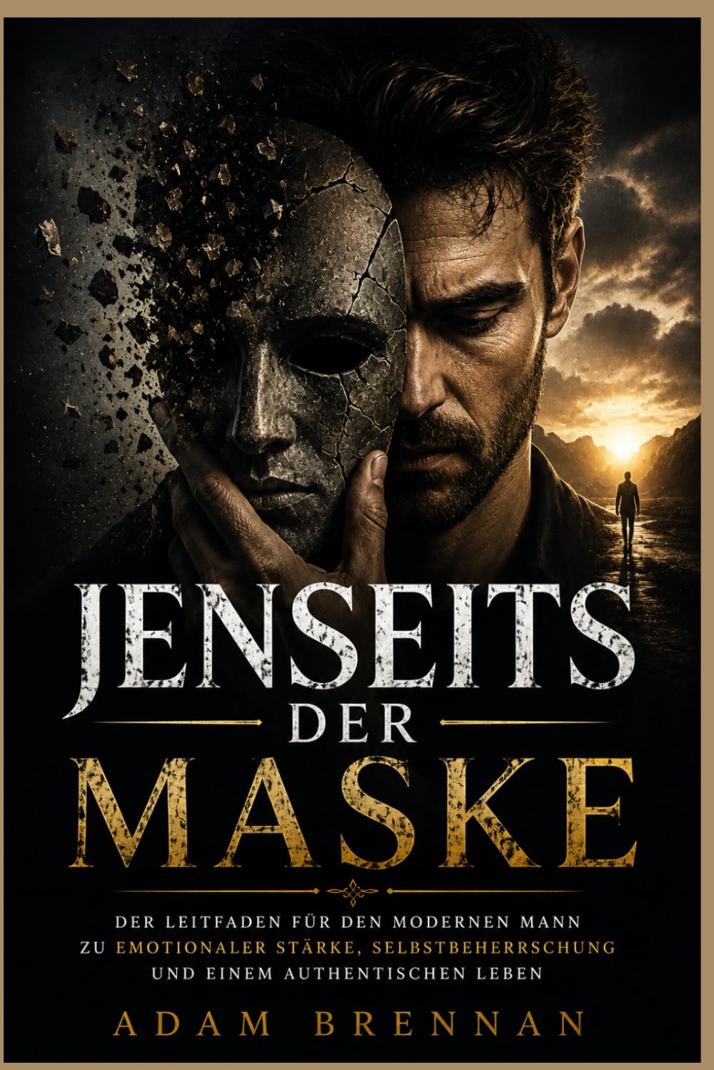 JENSEITS DER MASKE: DER LEITFADEN FÜR DEN MODERNEN MANN ZU EMOTIONALER STÄRKE, SELBSTBEHERRSCHUNG UND EINEM AUTHENTISCHEN LEBEN