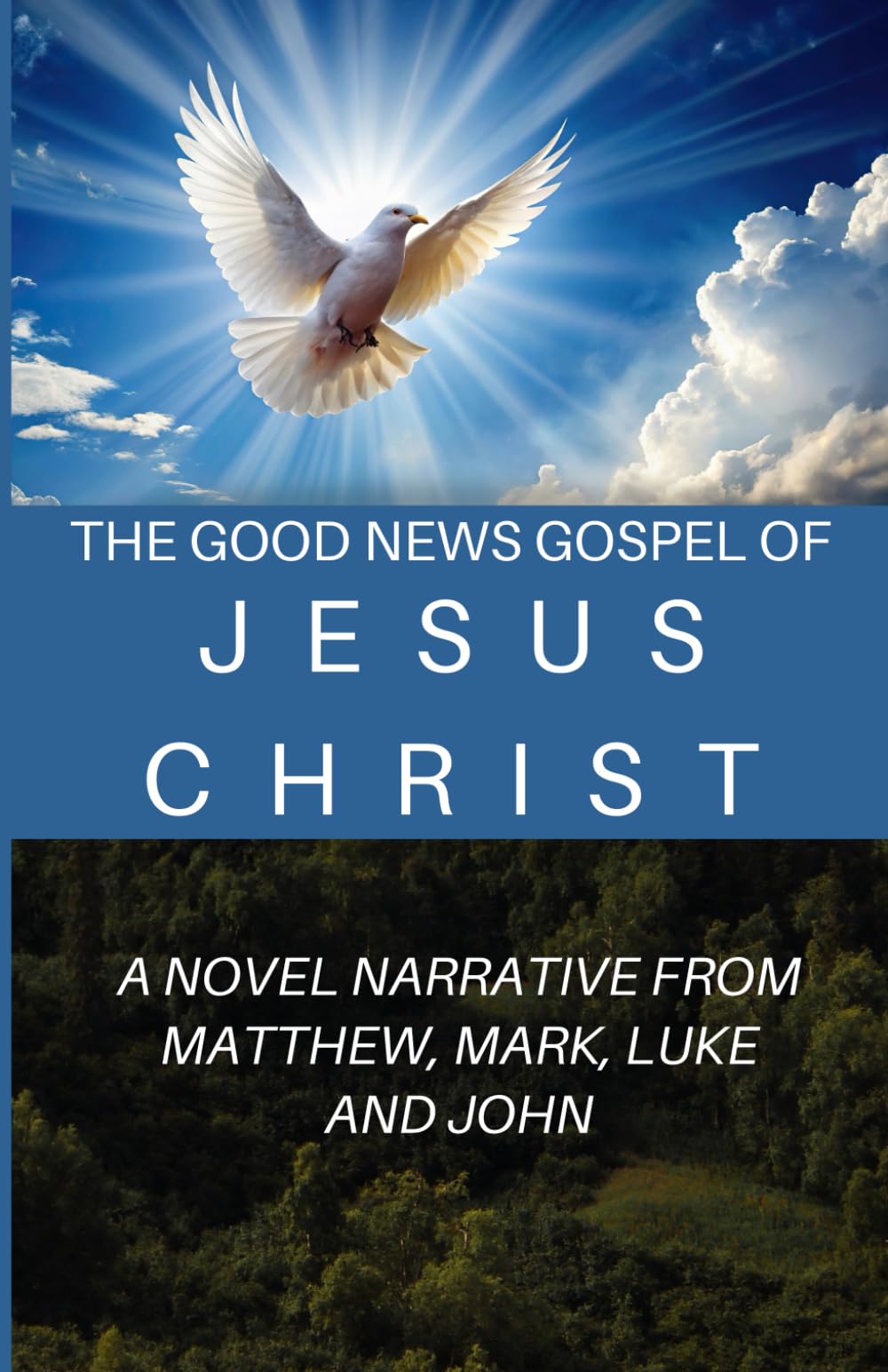 The Good News Gospel Of Jesus Christ: A Novel Narrative From Matthew, Mark, Luke and John