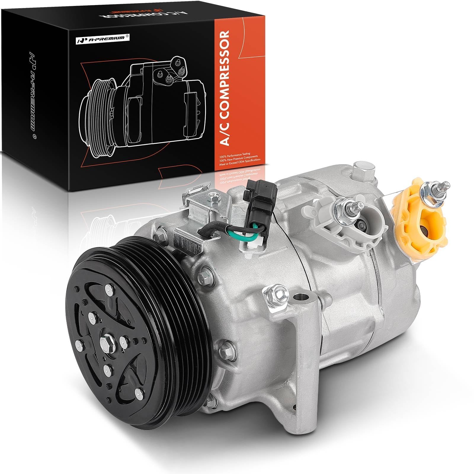 Amazon.com: A-Premium A/C Compressor with Clutch Compatible with Ford ...