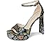 Jessica Simpson Telxia Ankle Strap Platform Sandals - Front View