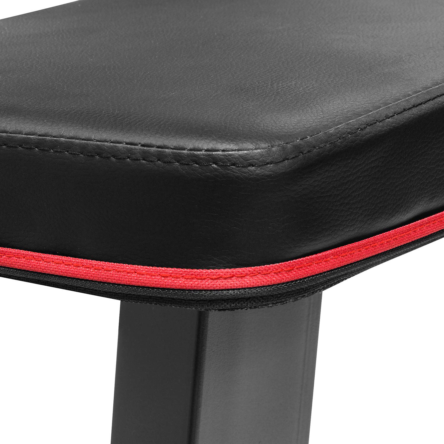 MARCY SB-10510 Luxueux Banc Plat Noir Taille Unique