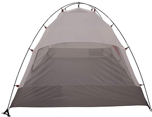 Miniatura 6 de ALPS Mountaineering Meramac - Tienda de campaña para 4 personas, grisrojo