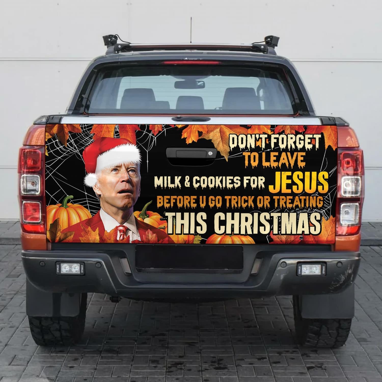 Joe Biden Tailgate Wrap - o75ihhh