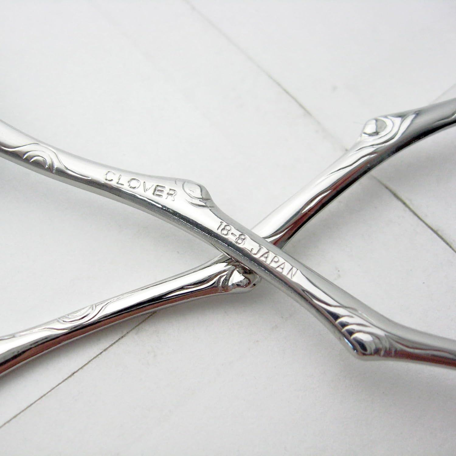 Nagao Twig Fruit Fork Fork 4.8 inches (12.3 cm), 5 pcs + 1 piece, 18-8 Stainless Steel, Made in Japan