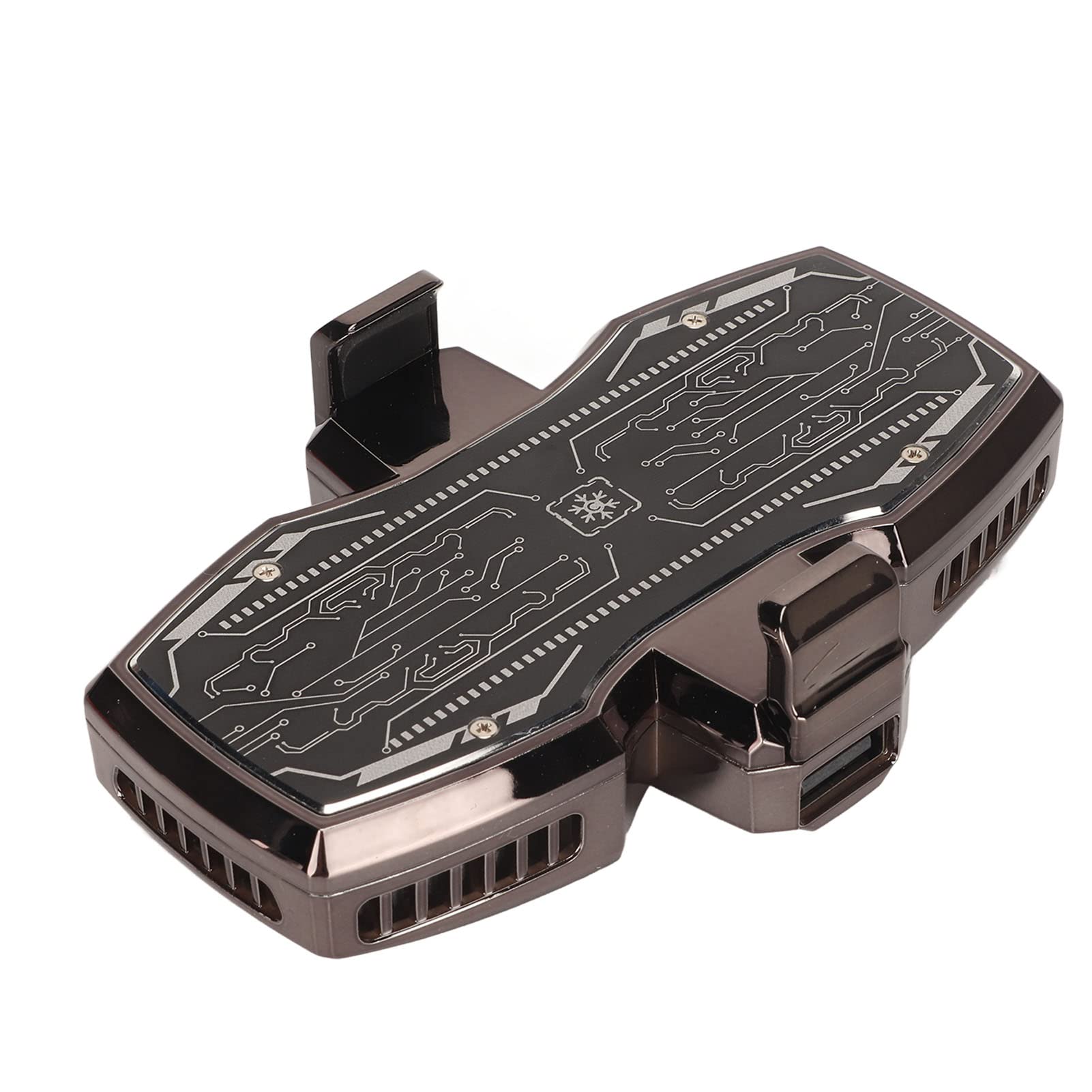 Radiatore per Telefono Cellulare Ventola di Raffreddamento a Semiconduttore Dual a Basso Rumore per Giocare in Streaming Live