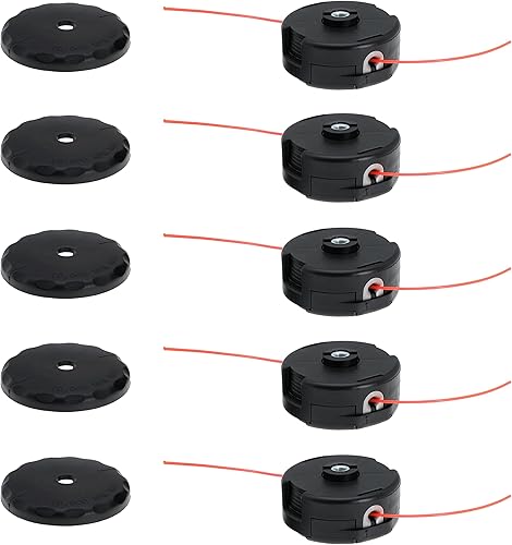 Miniatura 9 de Cabezal de recortadora para Echo Weed Eater PAS210 PAS211 PAS225 PAS230 para Echo Speed Feed 400 SRM210 SRM211 SRM225 SRM230 para SHINDAIWA C230
