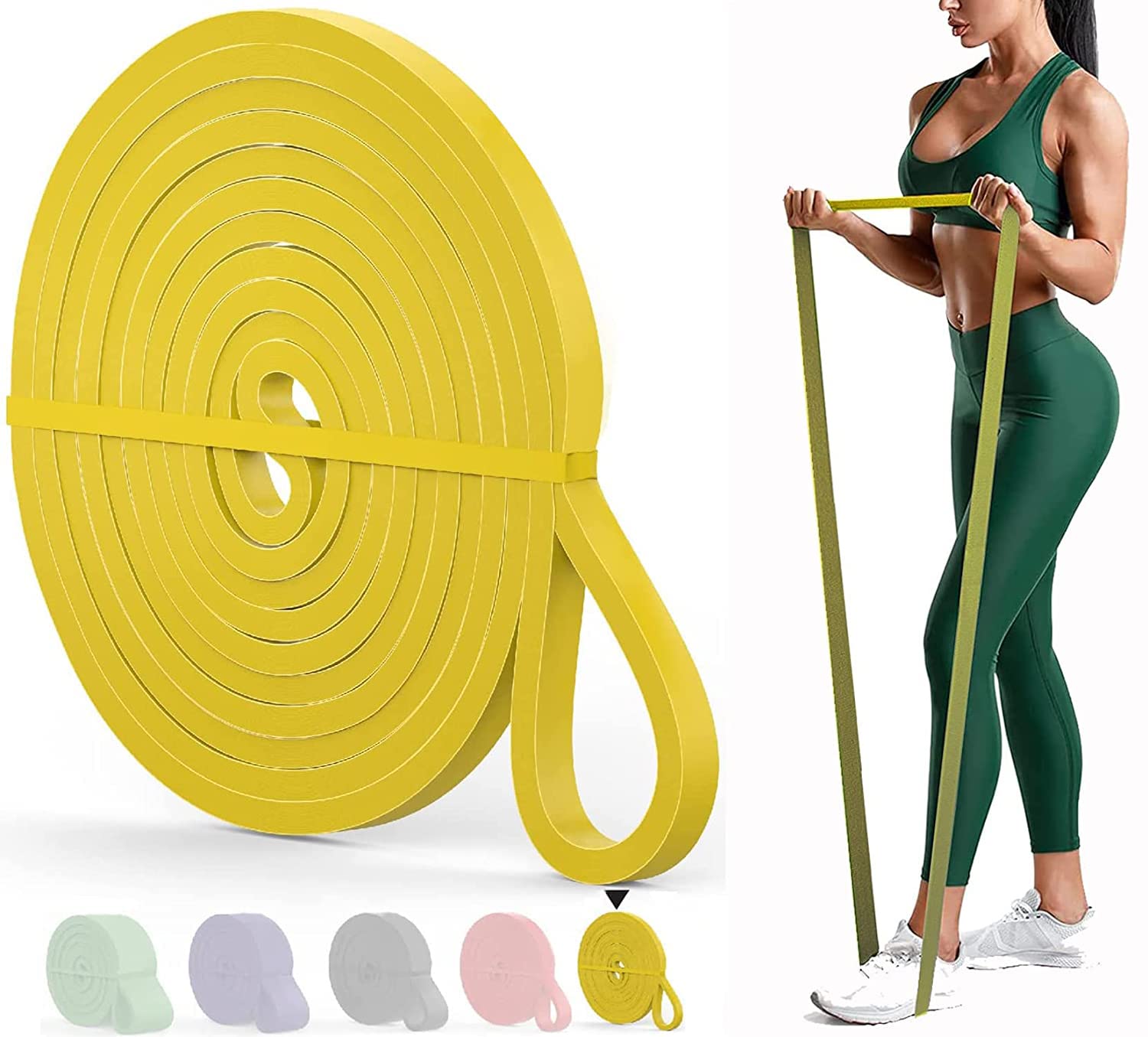 STRAUSS: Resistance Band for Pull up and Chin Ups