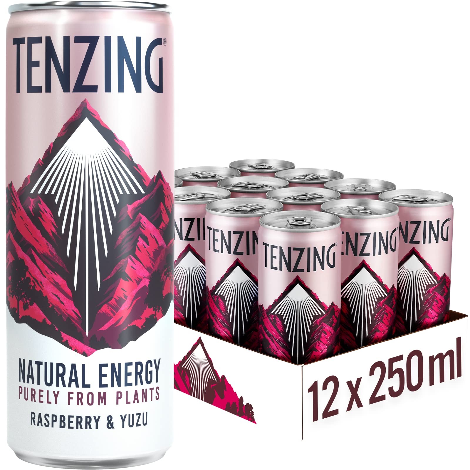 Buy TENZING Natural Energy Drink, Based, Vegan, & Gluten Free Drink