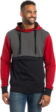 Ably Apparel Blake Mens Pullover Hooded Sweatshirt | Repels Liquids, Stains, and Odors