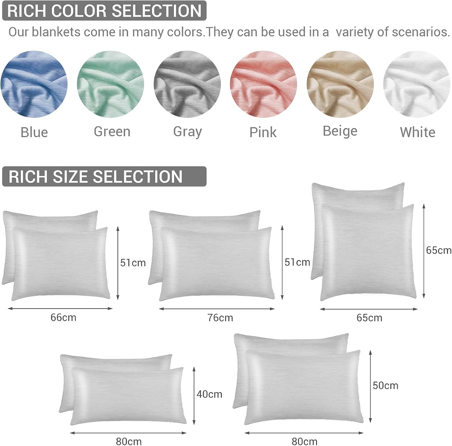 Marchpower Cooling Pillowcases - Image 5