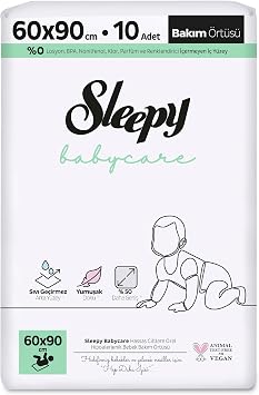 Sleepy Babycare Baby Care Cover 10 Pieces