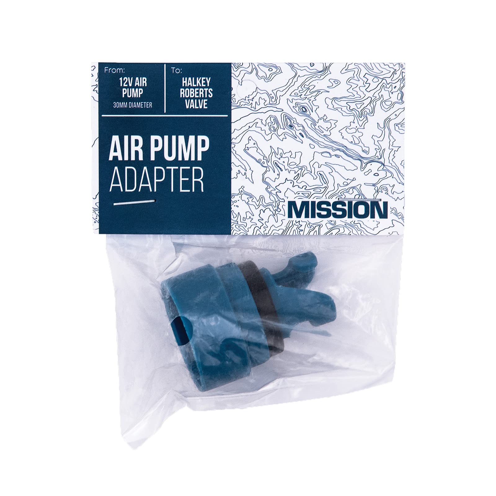 MISSION Boat Gear Low-Pressure HR Adaptor