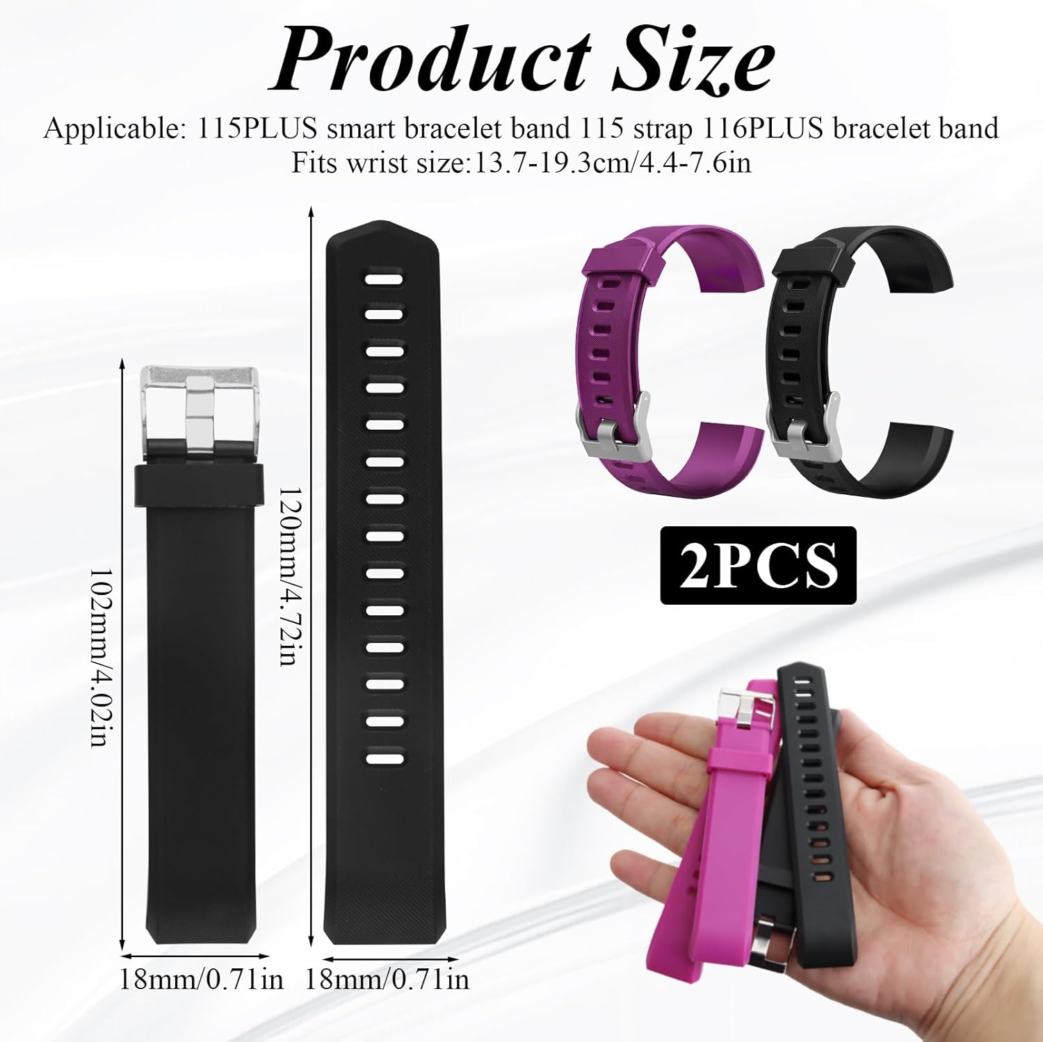 Pulseiras de relógio ID115plus HR: Review após 7 dias de uso