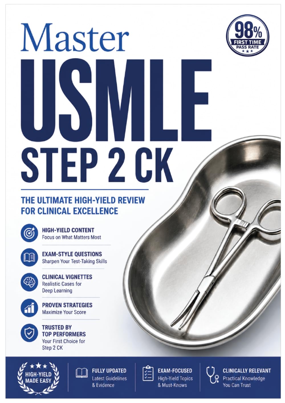 Master USMLE Step 2 CK
