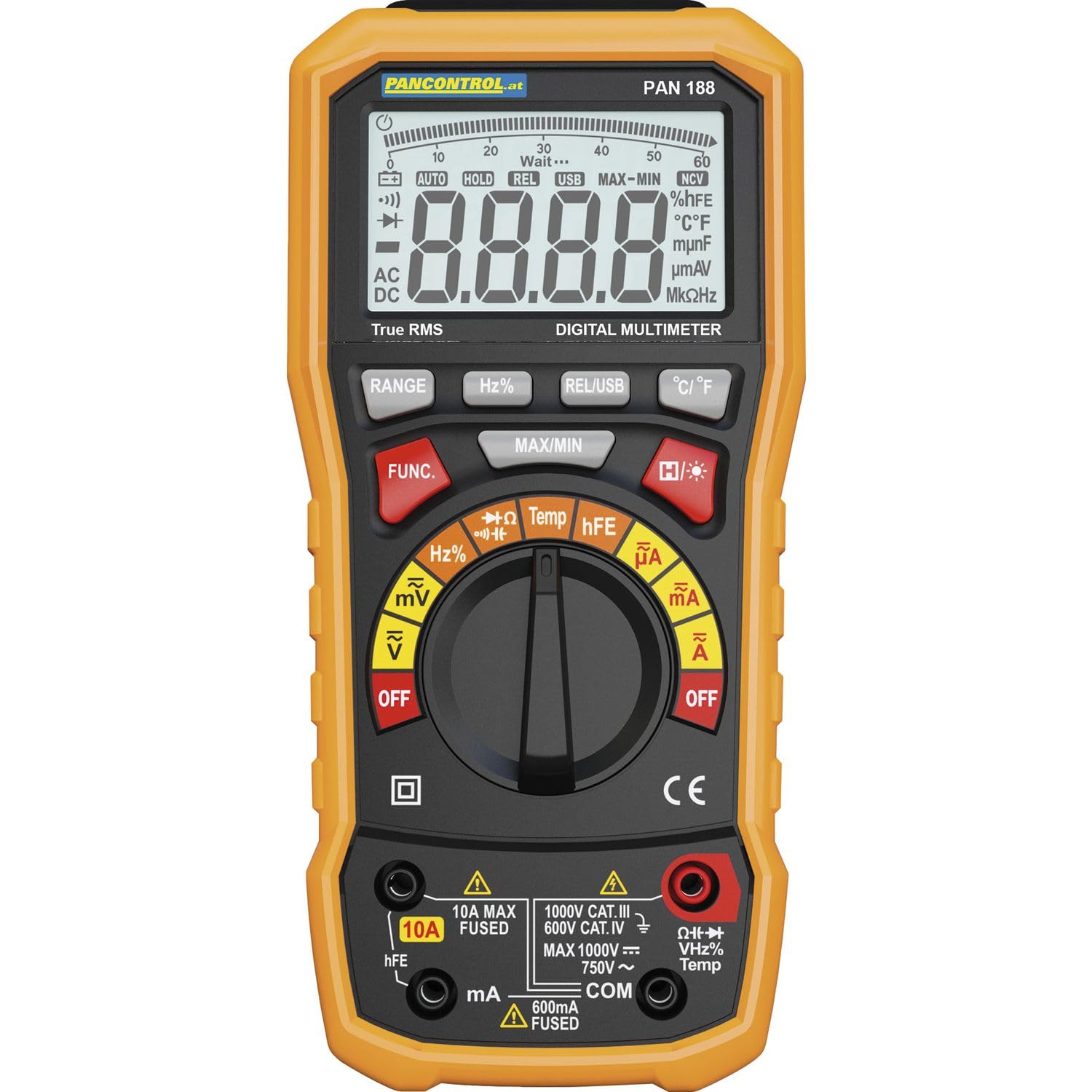 Pancontrol PAN 188 multimetr cyfrowy