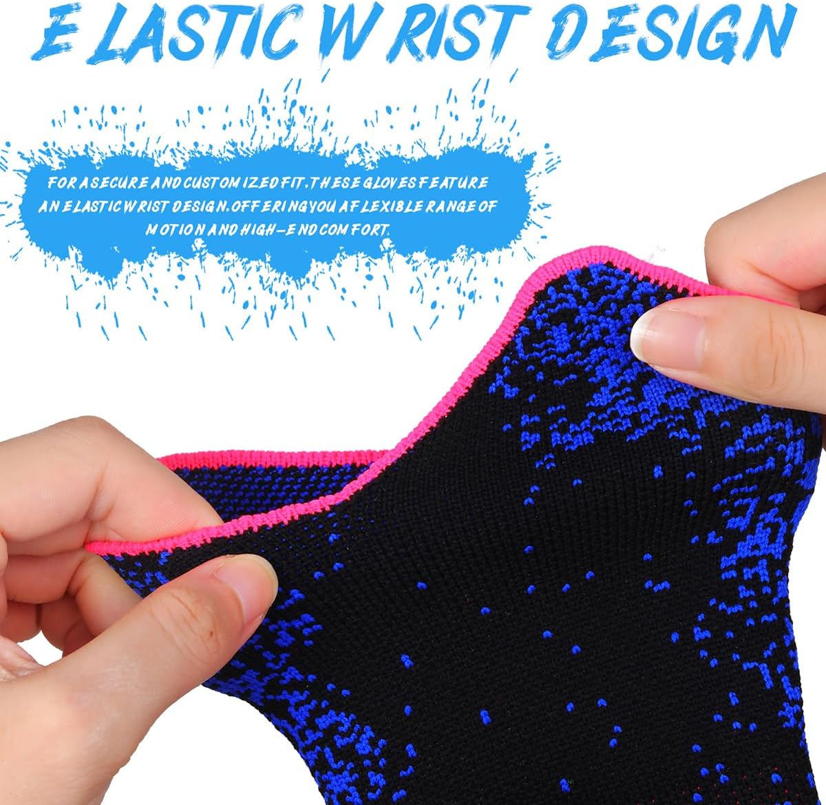 Soccer Goalkeeper Goalie Gloves Kids Youth and Adult Provide Extreme Strong Control and Grip, Breathable and Comfortable Soccer Gloves,High Performance Goalkeeper Glove Equipment