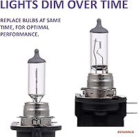 Vista 2 de SYLVANIA - H11B XtraVision - High Performance Halogen Headlight Bulb, High Beam, Low Beam and Fog Replacement Bulb (Contains 2 Bulbs)