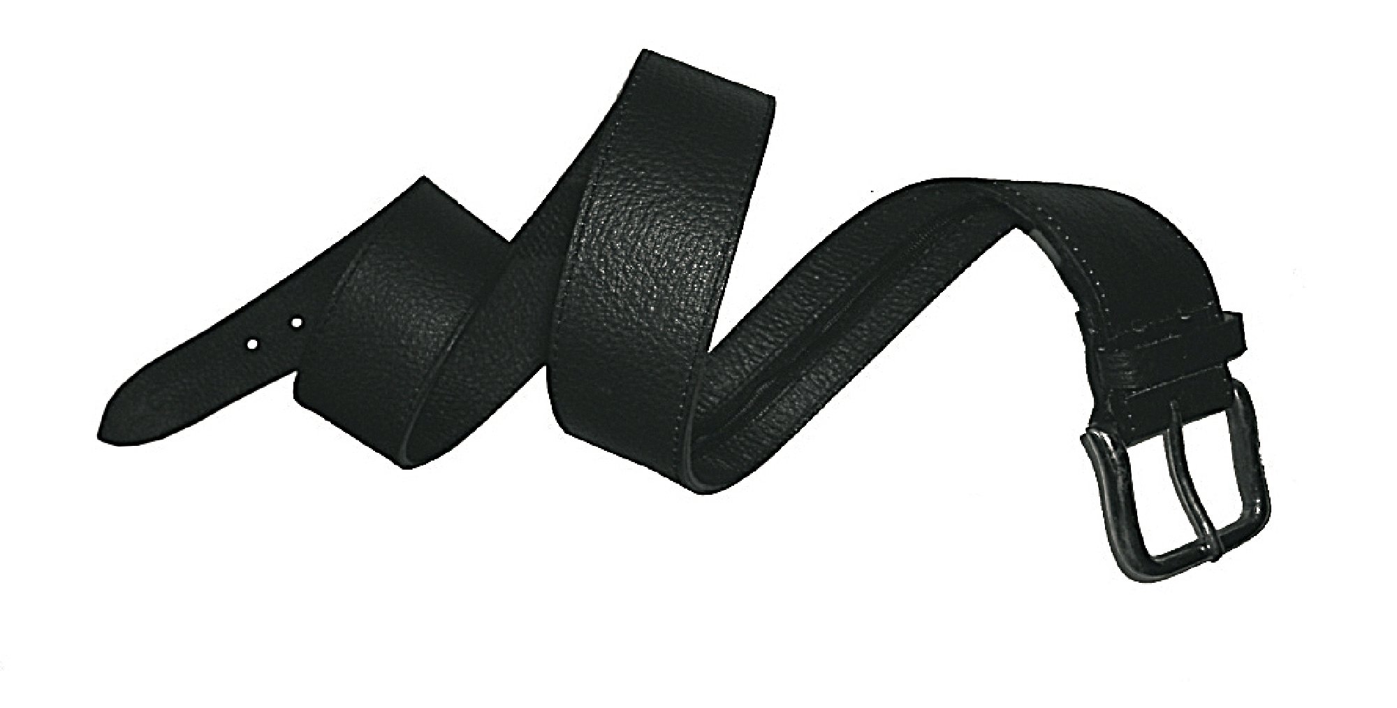 LS Leathersafe Geldgürtel 'Shine', schwarz - 100 cm