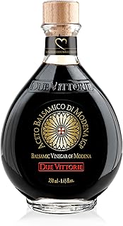 Due Vittorie Oro Gold, Barrel Aged Balsamic Vinegar of Modena IGP With C...