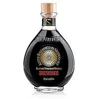 Vista 1 de Due Vittorie Oro - Vinagre balsámico con vertedor (8.45 onzas líquidas / 250 ml. )