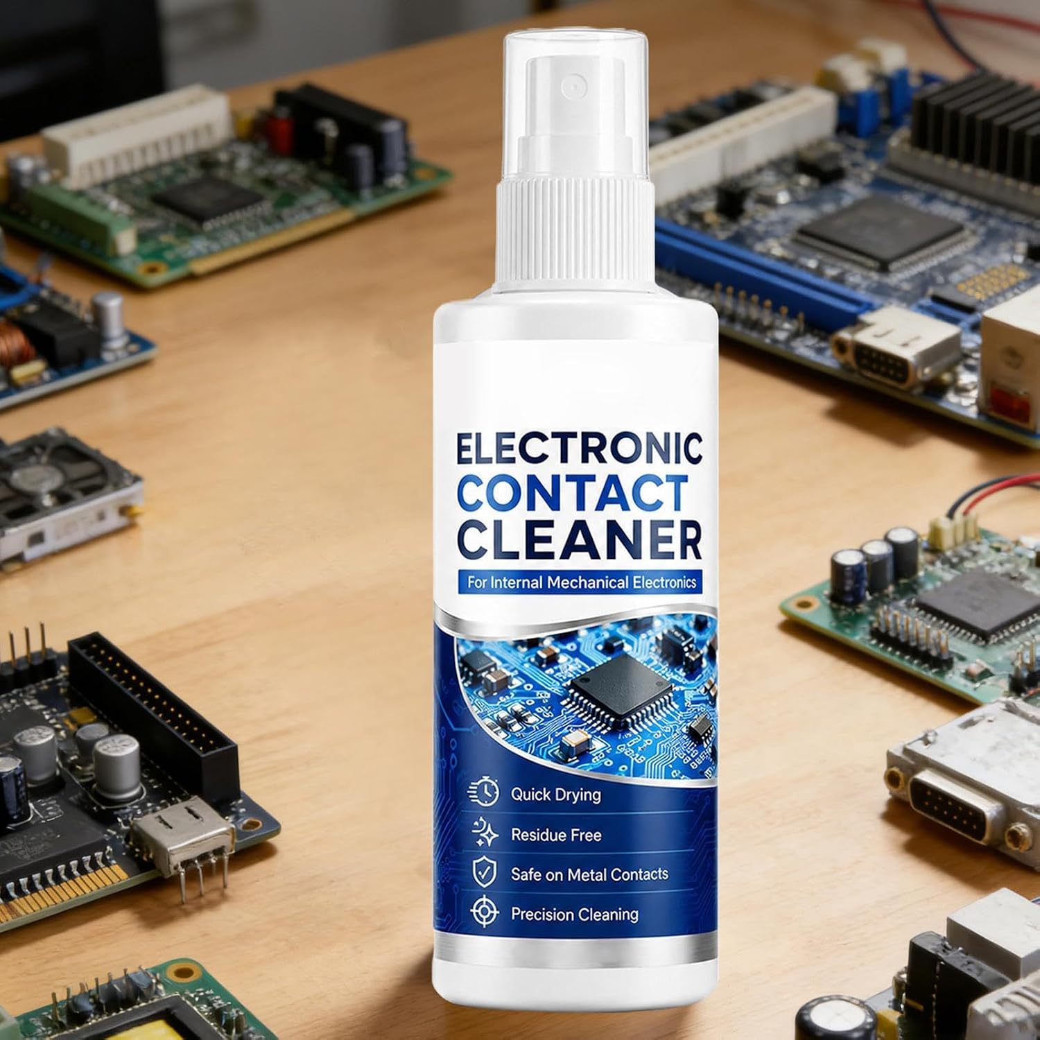 Electronic Contact Cleaner Spray 120ml Electrical Components Care Solution