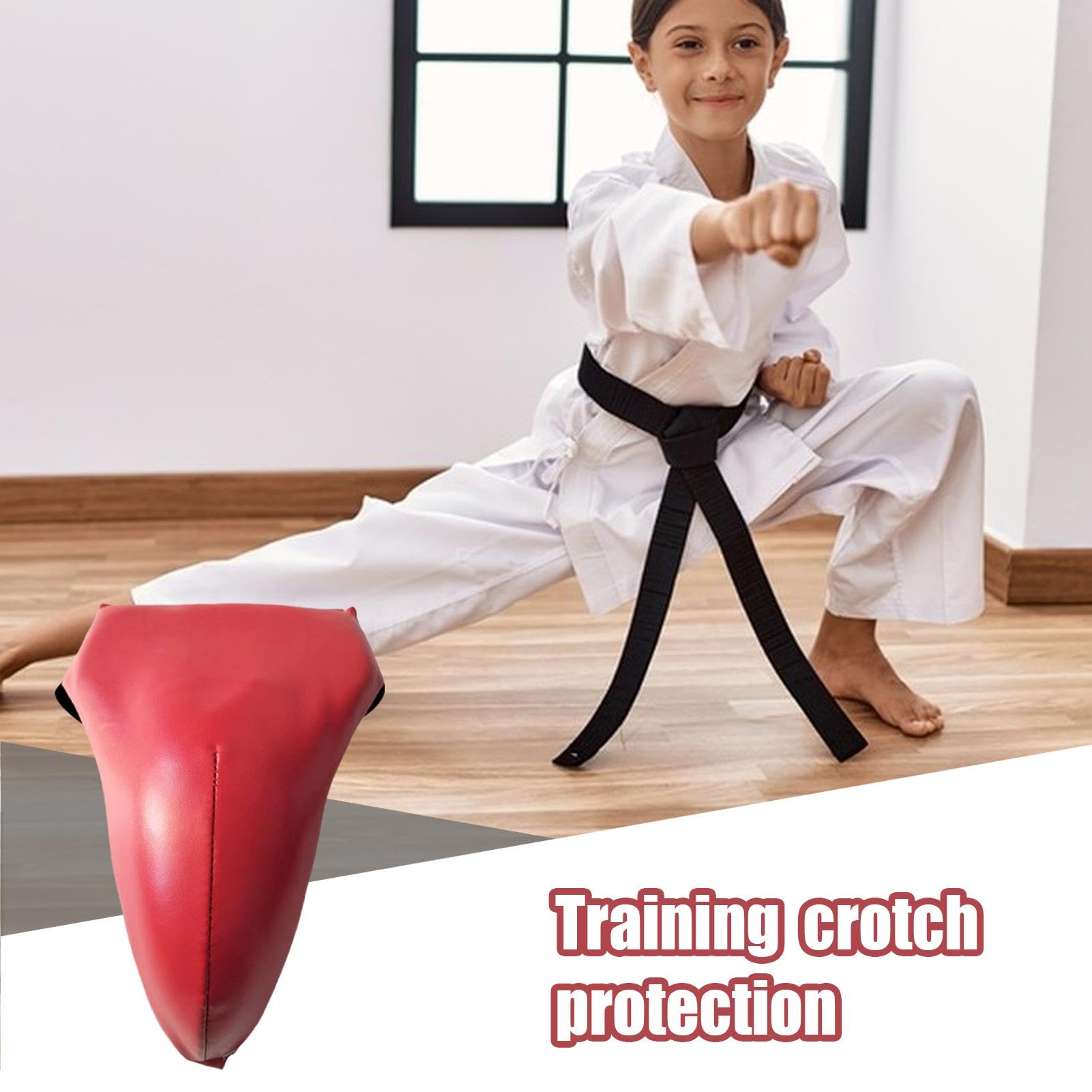 Groin Protector Boxing - Groin Guard for Kickboxing | Adjustable Groin Protector Cup Boxing Groin Protector Men | Groin Guard Protection Groin Abdominal Protector for Karate Fighting Training