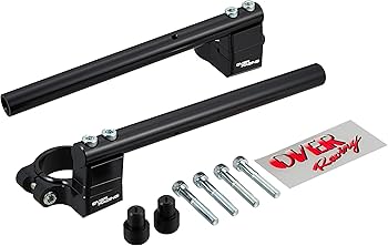 Amazon | オーヴァーレーシング(OVER RACING) セパレートハンドル 可変