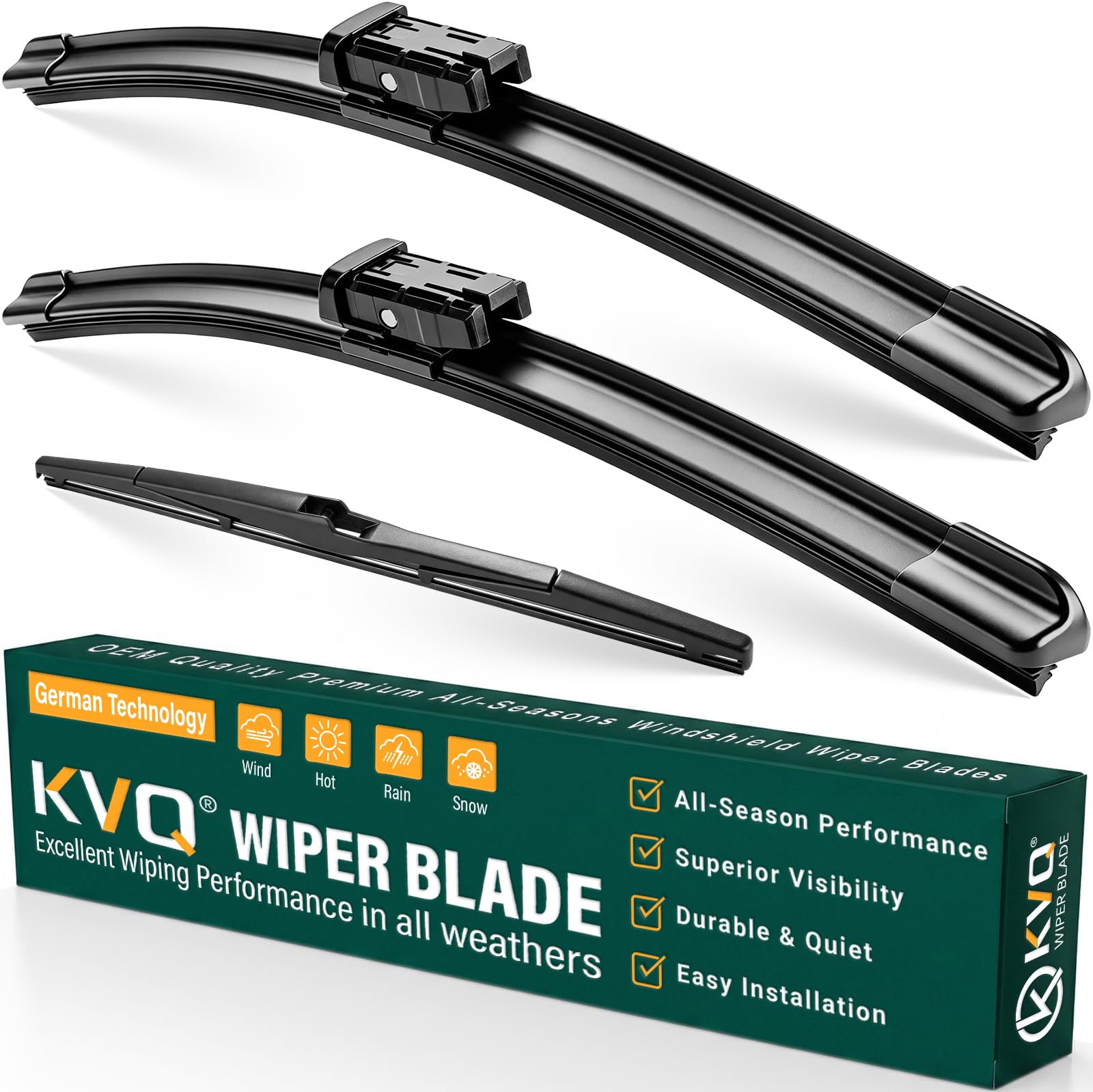 Windshield Wiper Blades Replacement for Lexus RX350 RX450h 2016-2021 2022