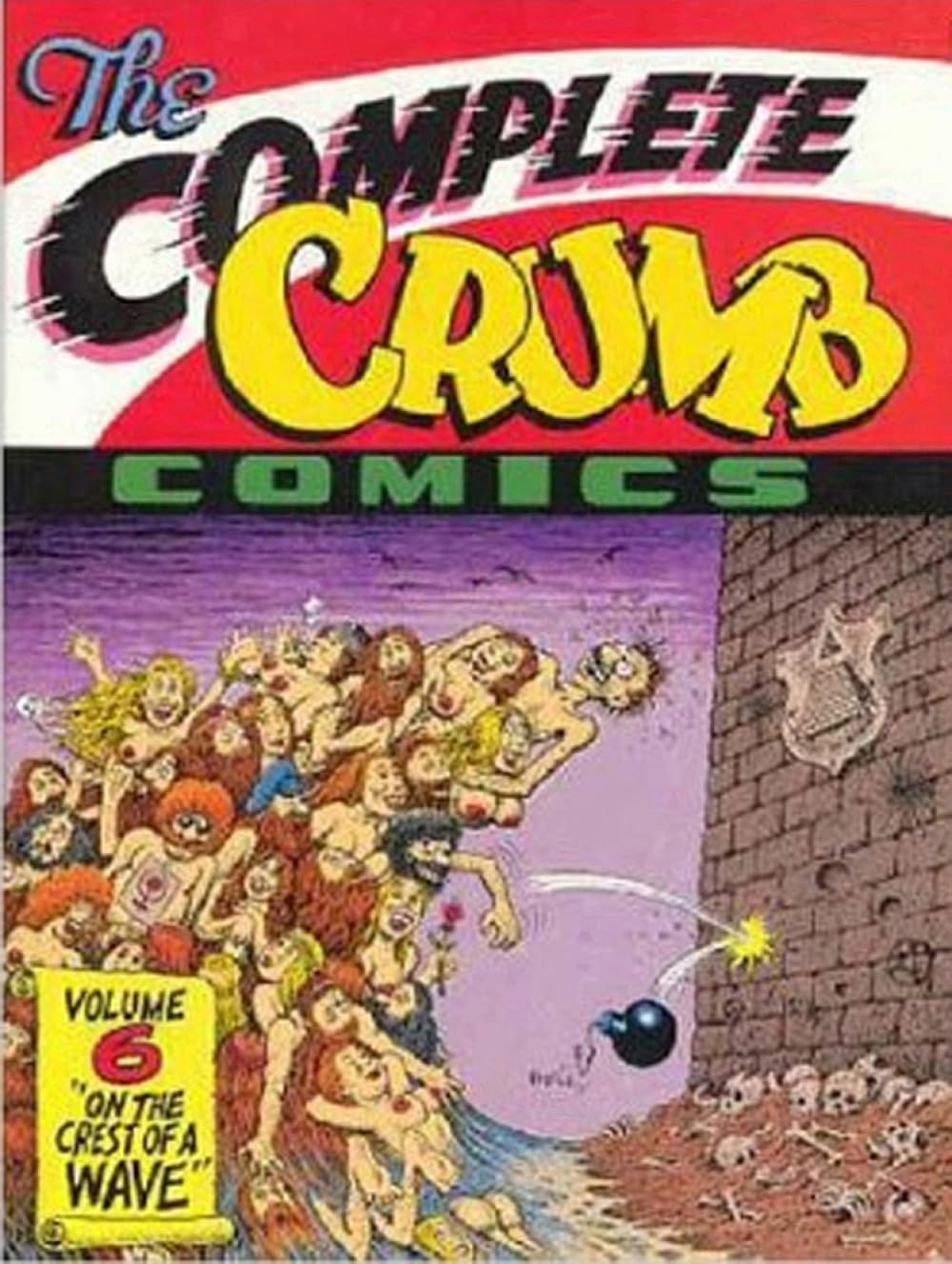 The Complete Crumb 6: On the Crest of a Wave