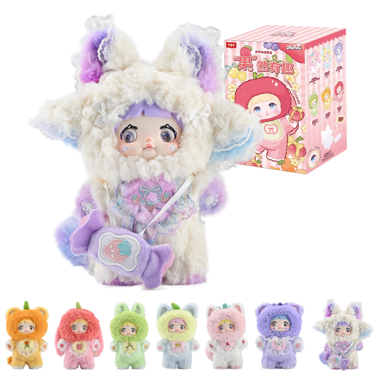 Nommiフルーツシリーズシークレット Amazon.co.jp: Briskyjp NOMMIフルーツパーティーシリーズ
