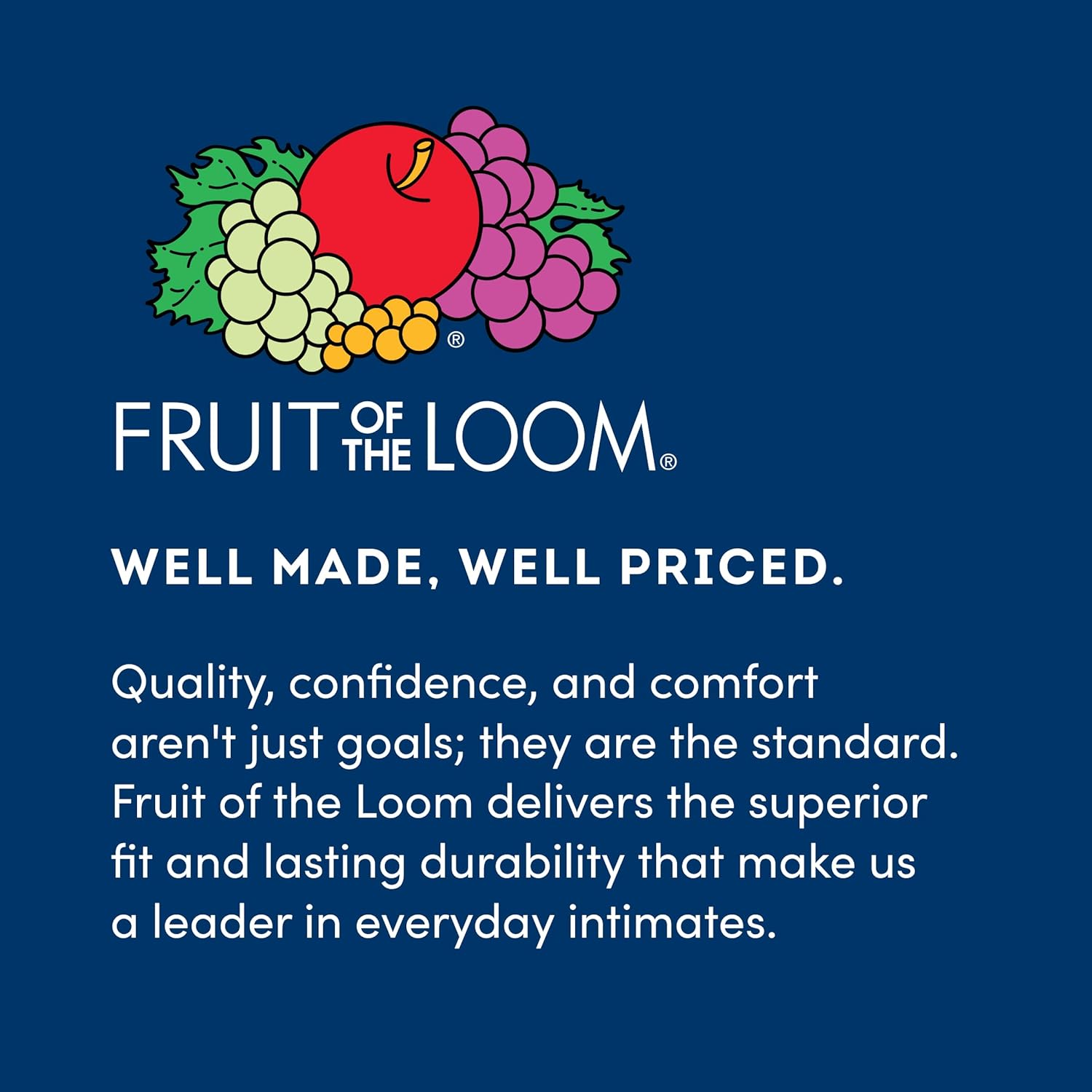 Fruit of The Loom Everyday Cotton Push-Up Bra, A Natural-Looking & Comfortable Lift, Singles & Value Packs
