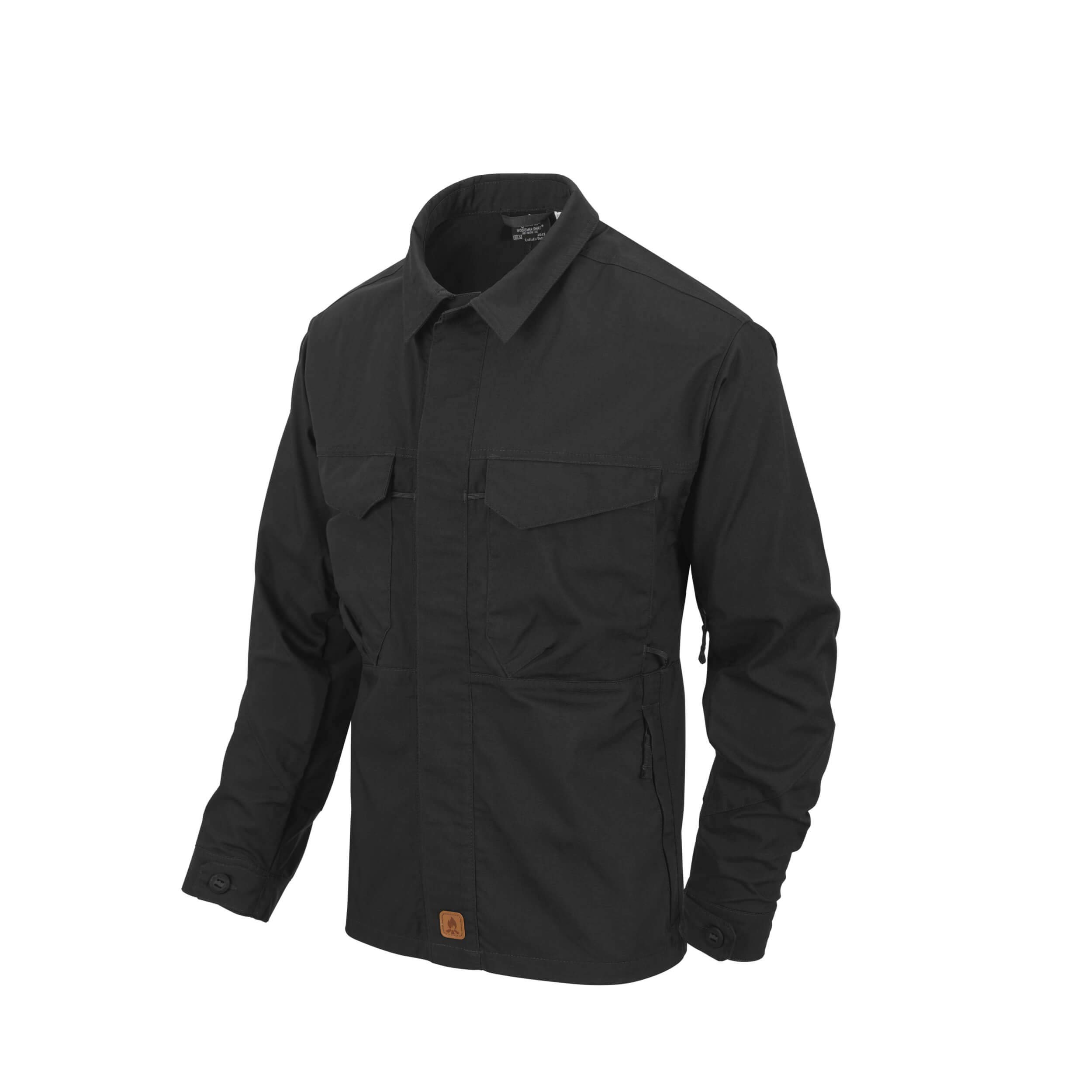Helikon-Tex Men's Black Woodsman Shirt Size M