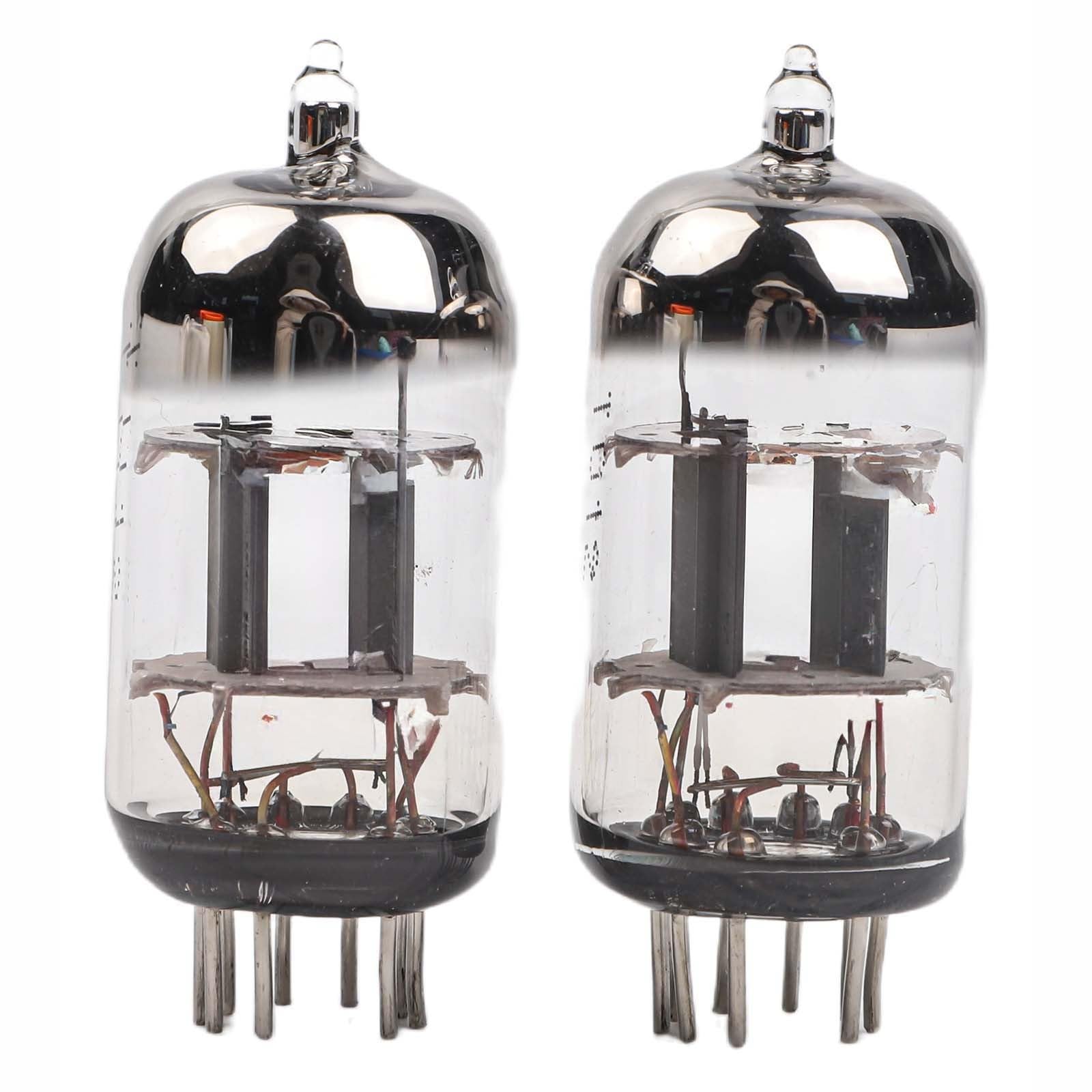 ECC82 Tubo a vuoto, 12AU7 Electron Tube, HiFi Audio Ricambio per Amplificatore, Coppia Abbinato Basso Rumore, Aggiornamento Stereo Fai da Te