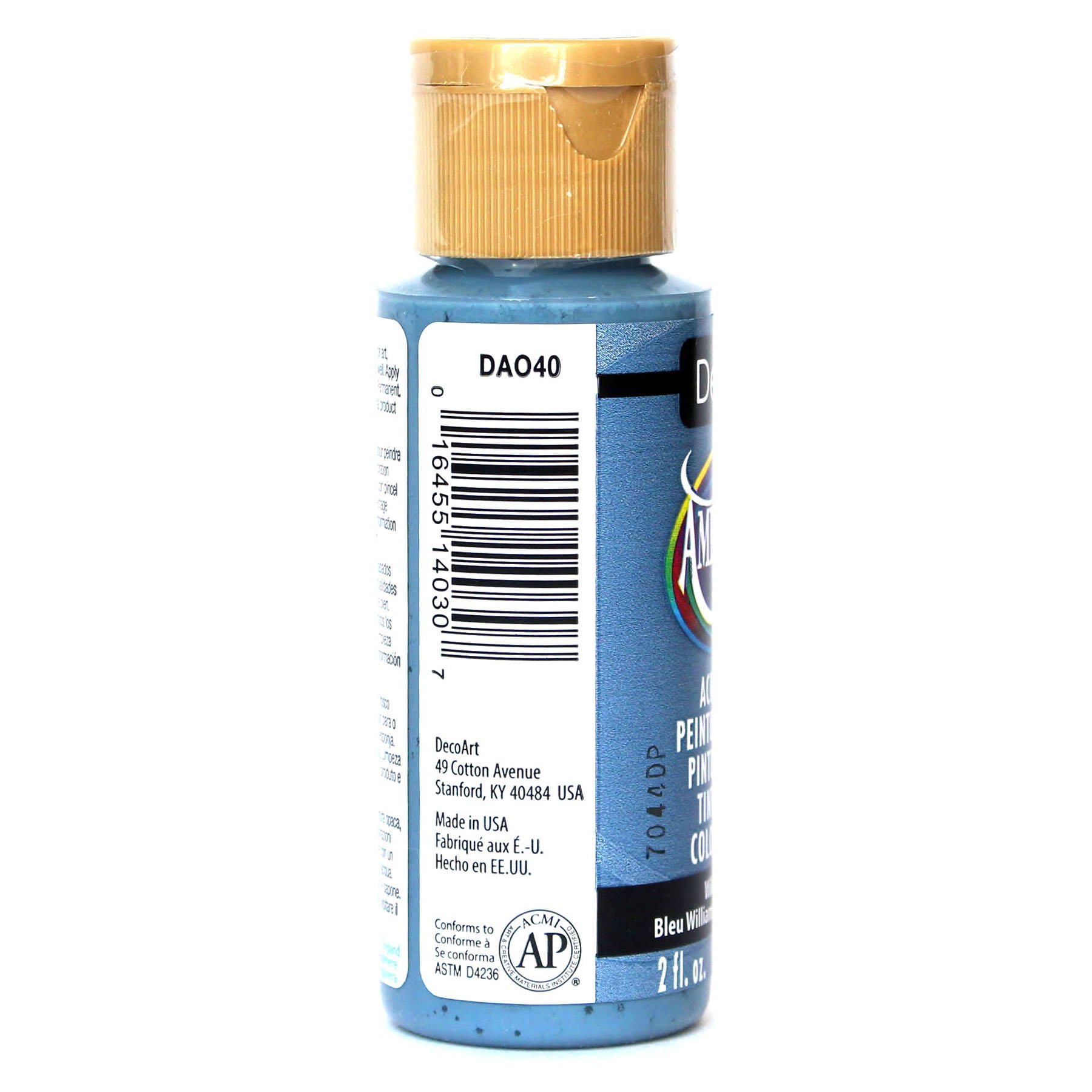 デコアート アクリル絵具 アメリカーナ エスプレッソ DA-271 2oz. 6g7v4d0 デコアート アメリカーナアクリルペイント 2oz.59ml 普通色